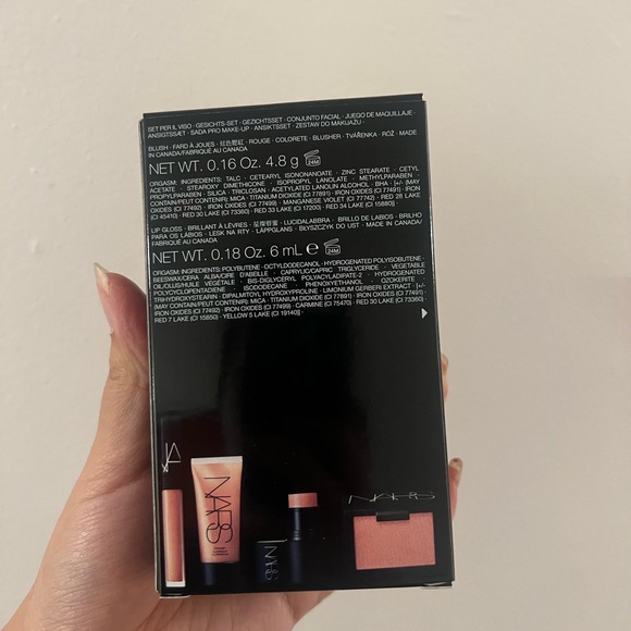 NARS narsissist jetsetter orgasm face set travelers exclusive 2 Full-size 2 Mini - Picture 3 of 6